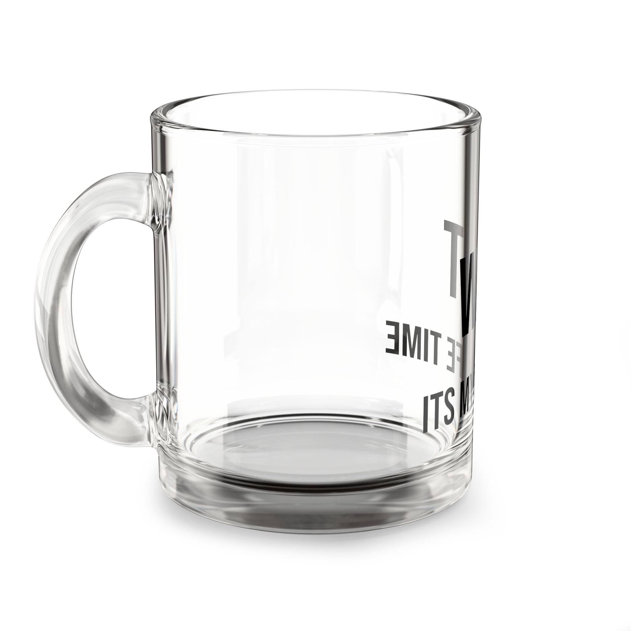 Glass Mug, 10oz