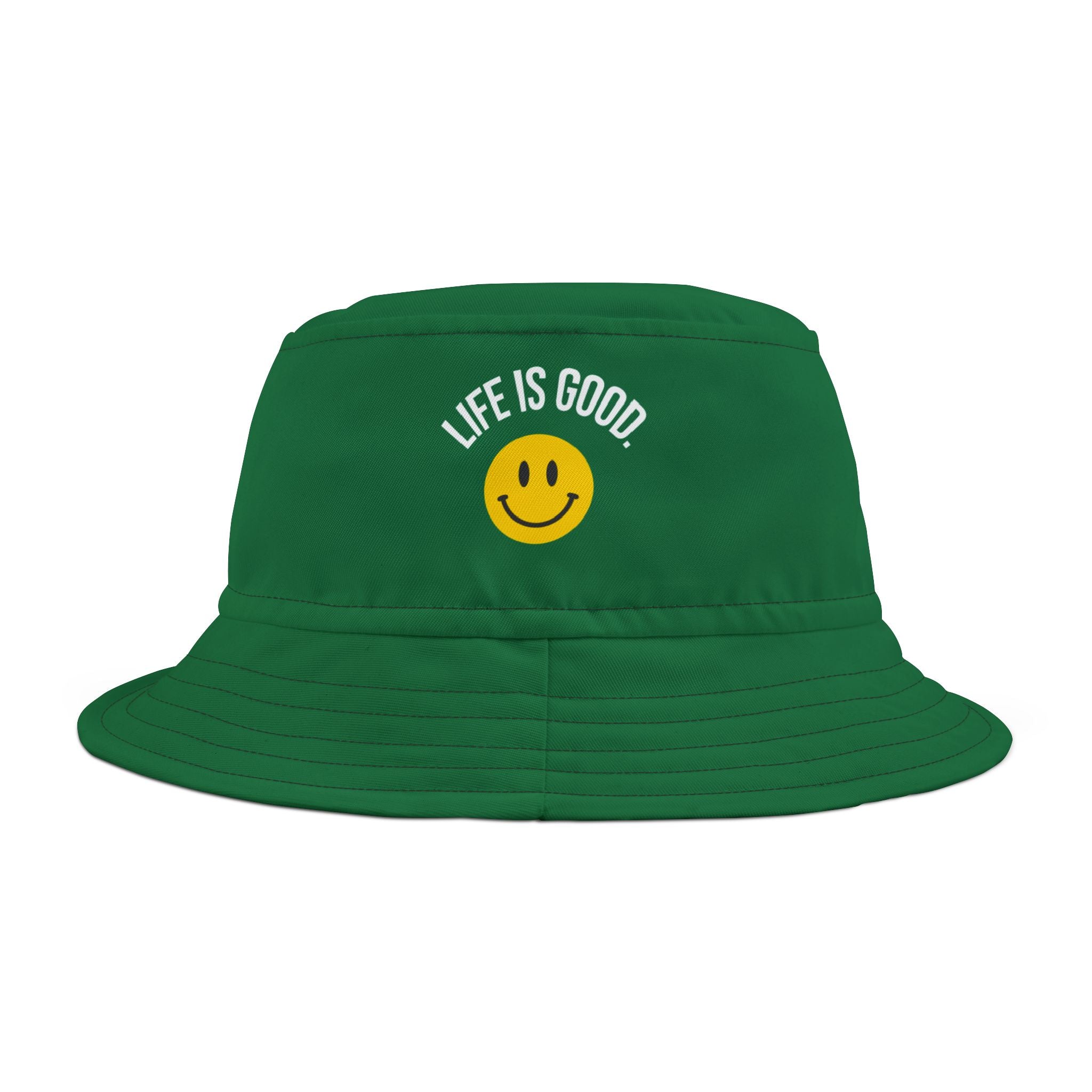 Life Is Good Smiley Bucket Hat