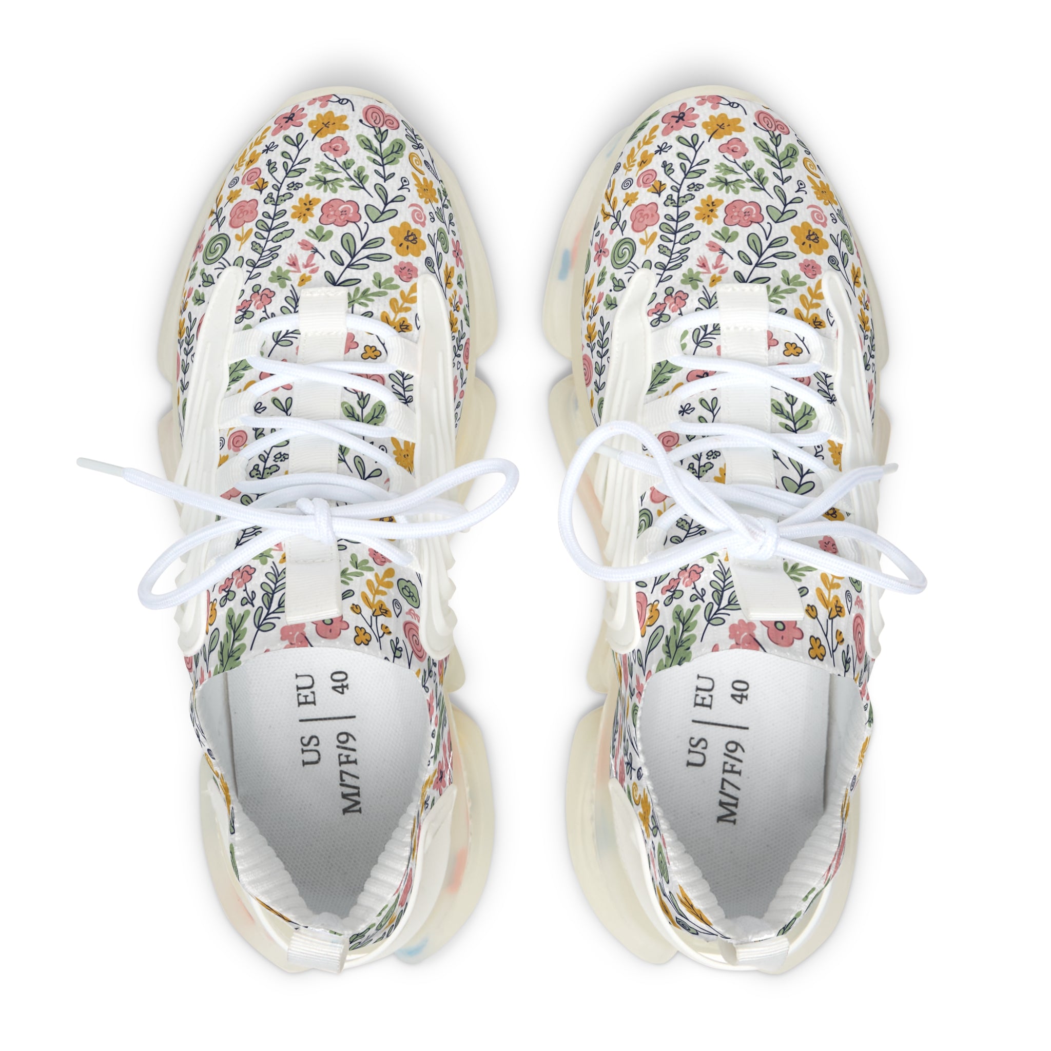 Women's Floral  Sneakers