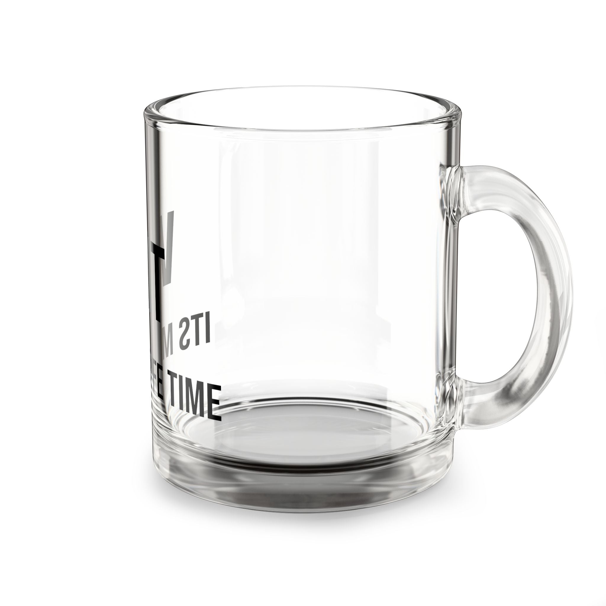 Glass Mug, 10oz