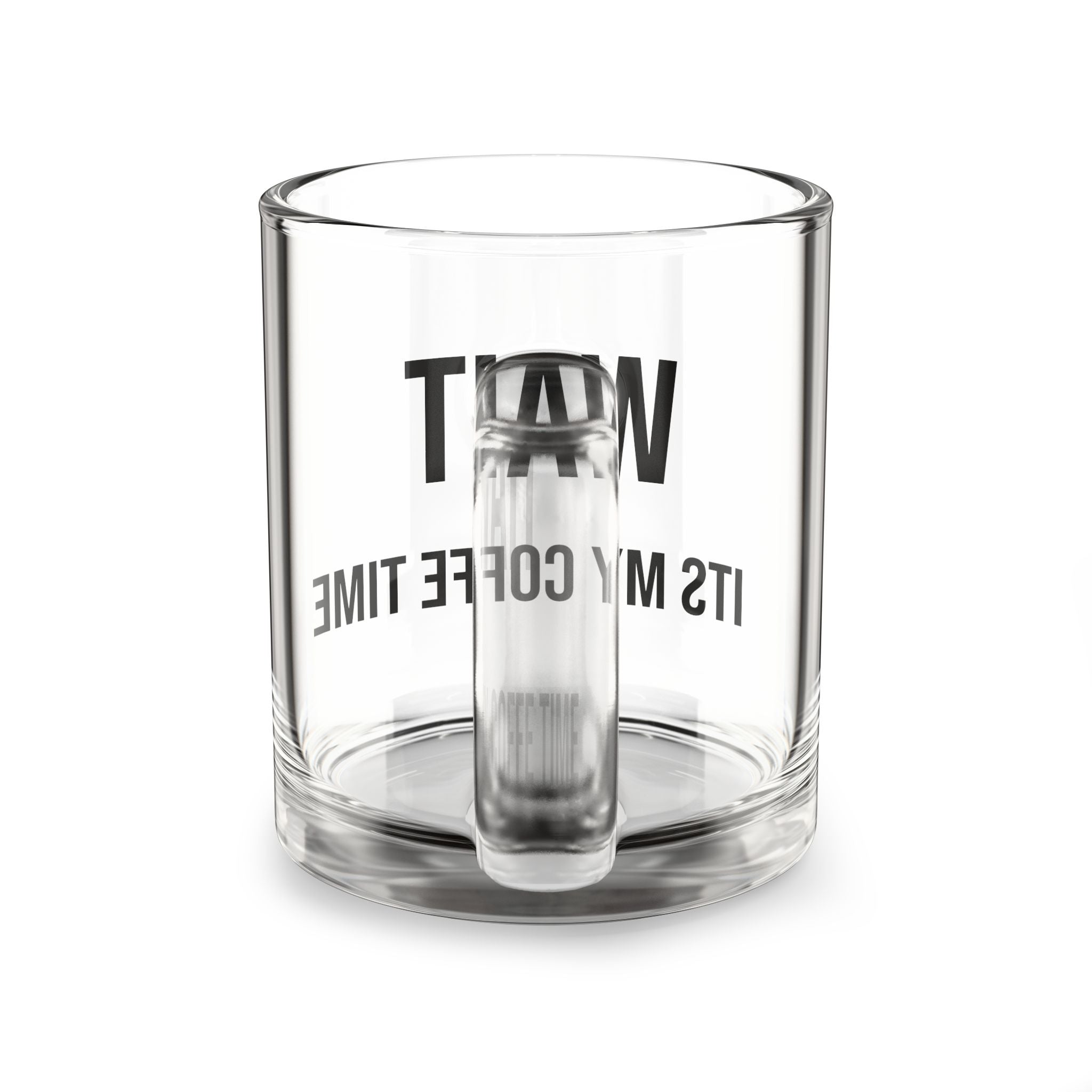 Glass Mug, 10oz