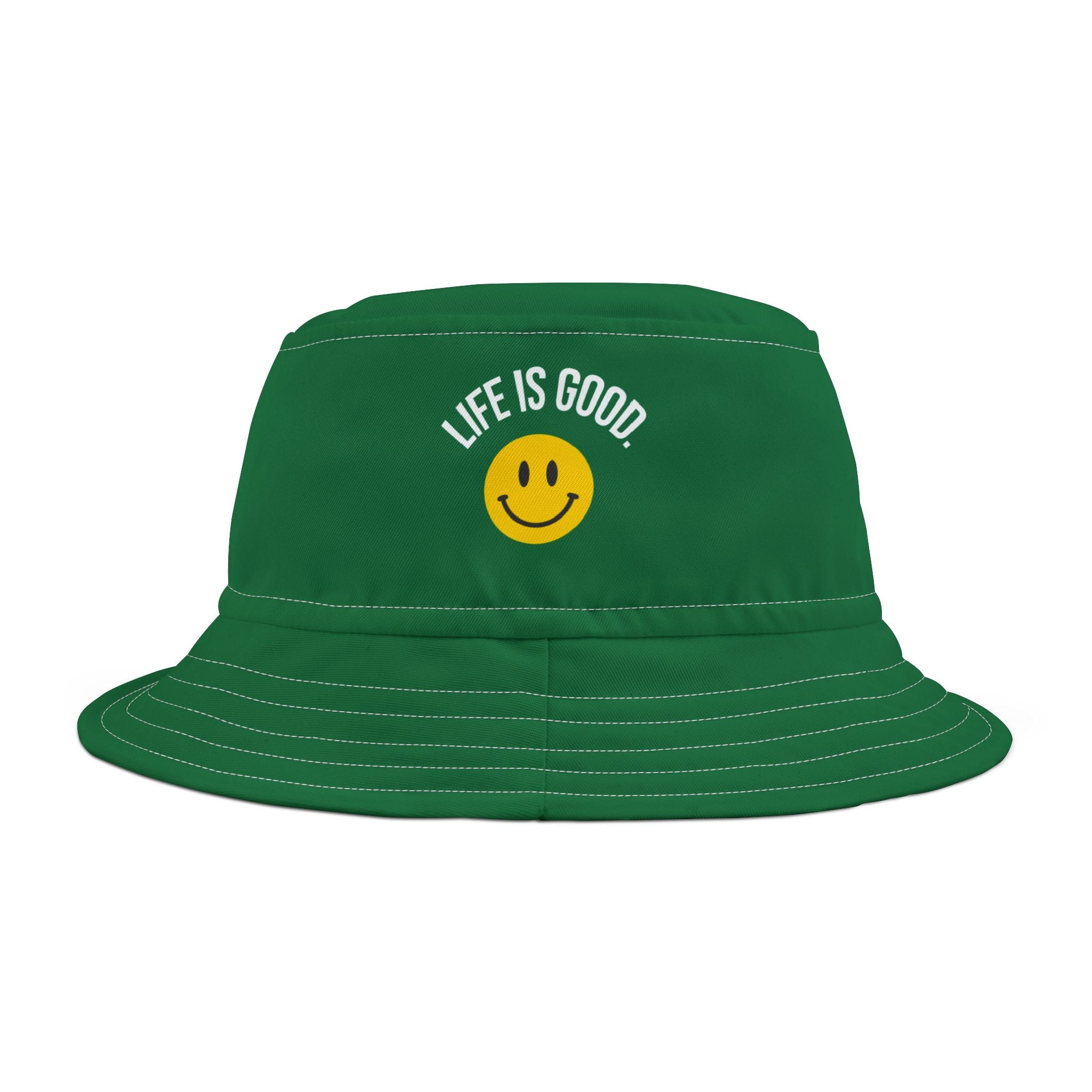 Life Is Good Smiley Bucket Hat