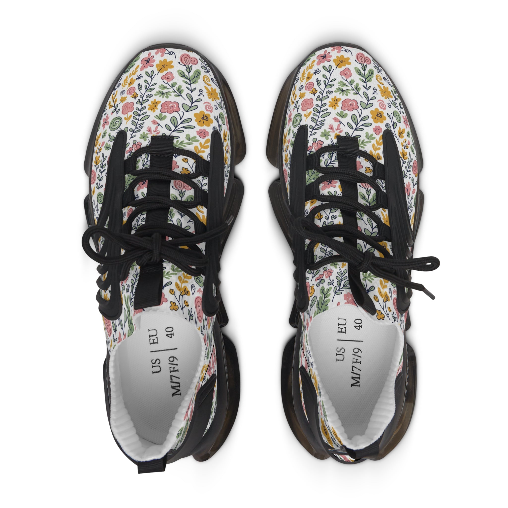 Women's Floral  Sneakers