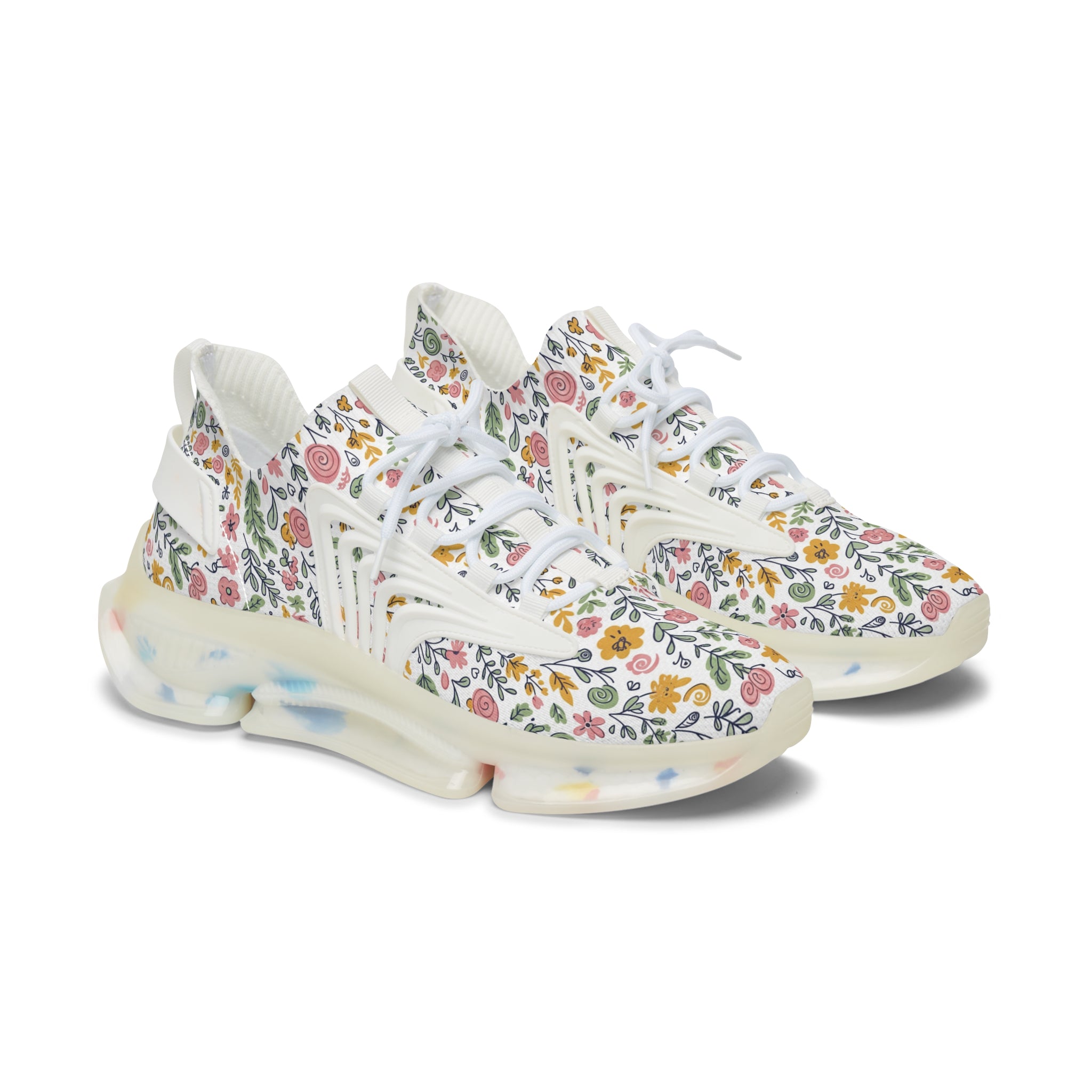 Women's Floral  Sneakers