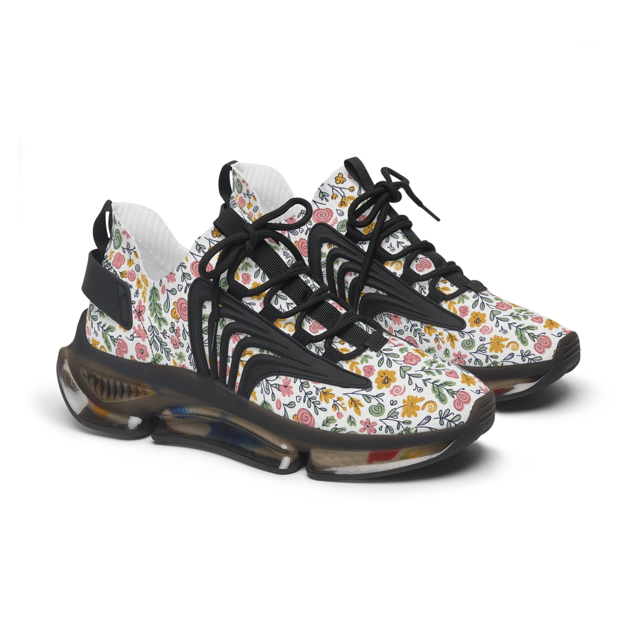 Women's Floral  Sneakers
