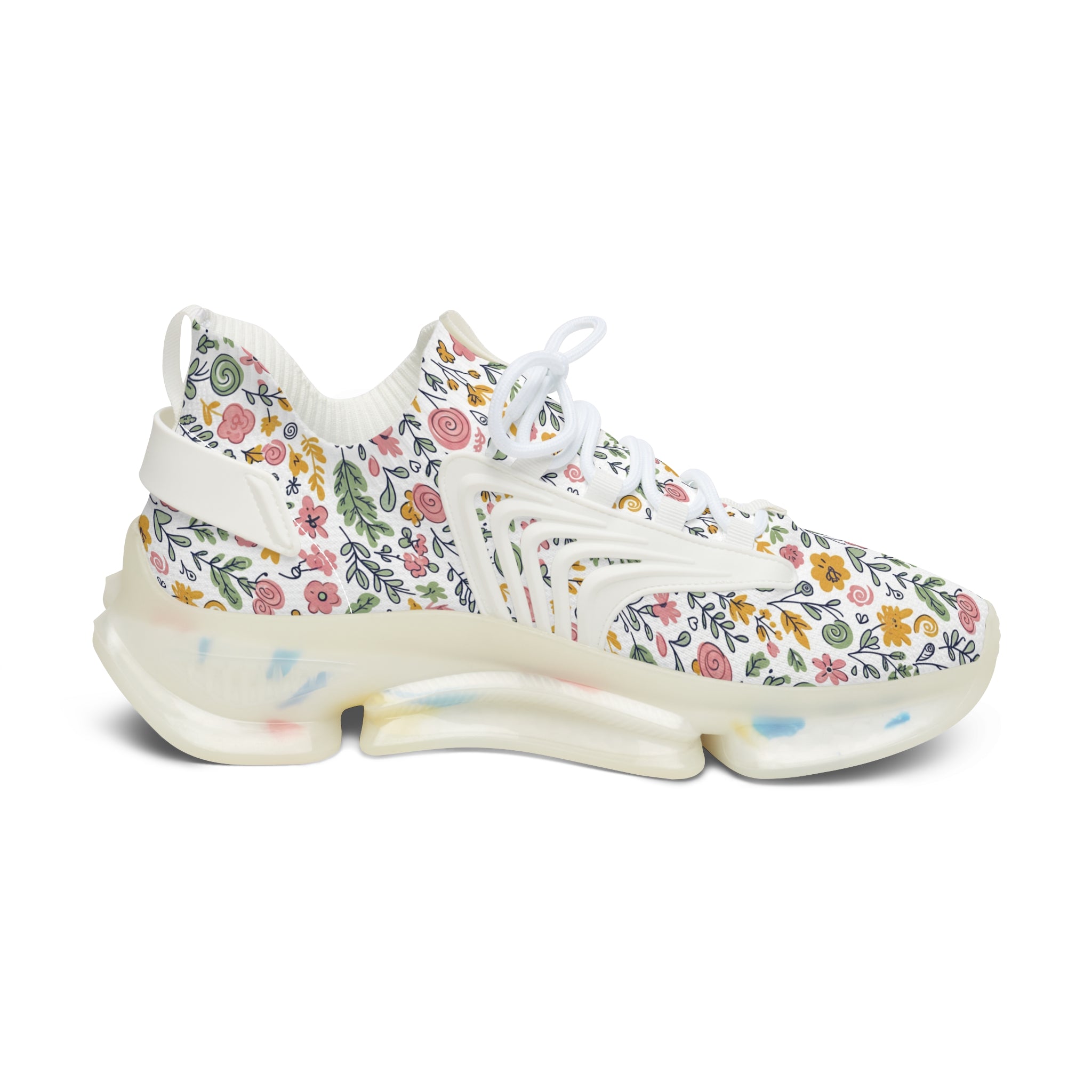Women's Floral  Sneakers