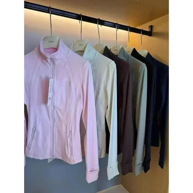 Lemon Women Defines Jacket Gym Autumn Winter Outerwear