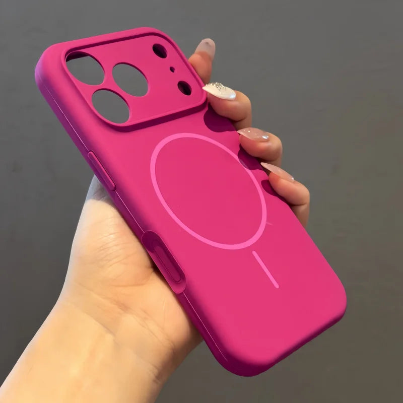 Luxury Liquid Silicone Original Phone Case for iPhone