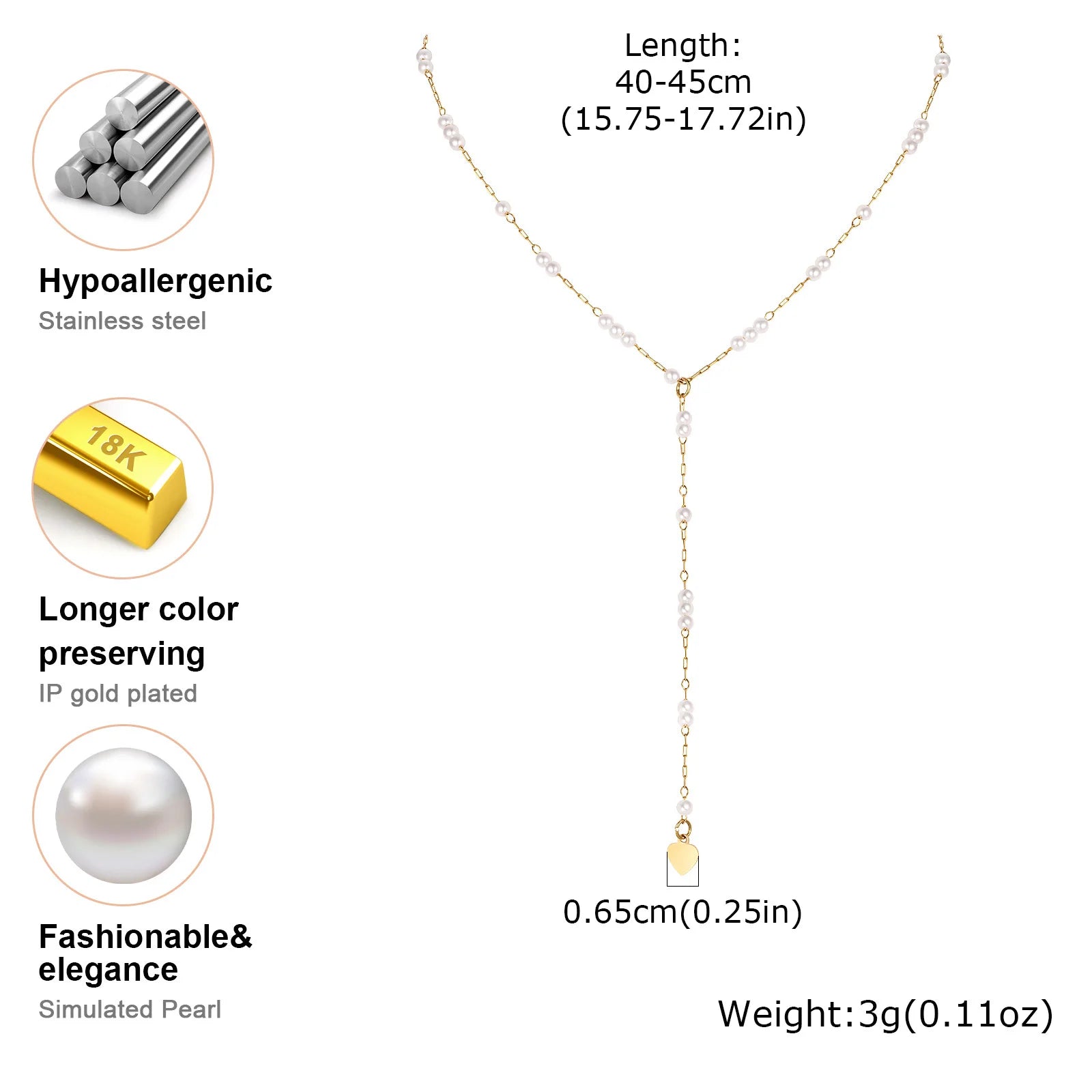 Temperament V-shaped Individuality Women's Necklace