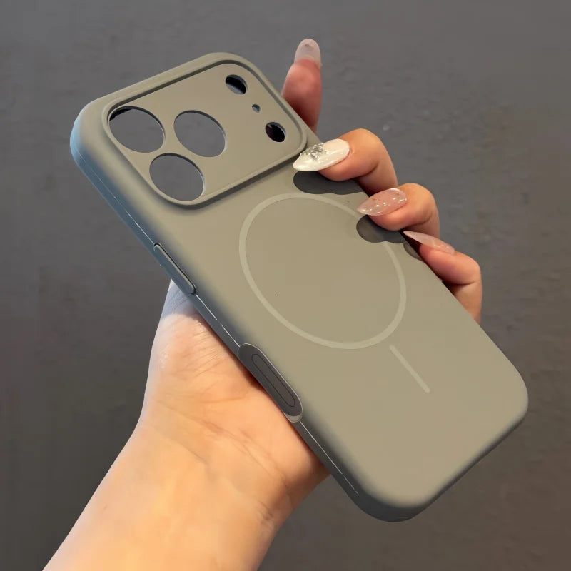 Luxury Liquid Silicone Original Phone Case for iPhone