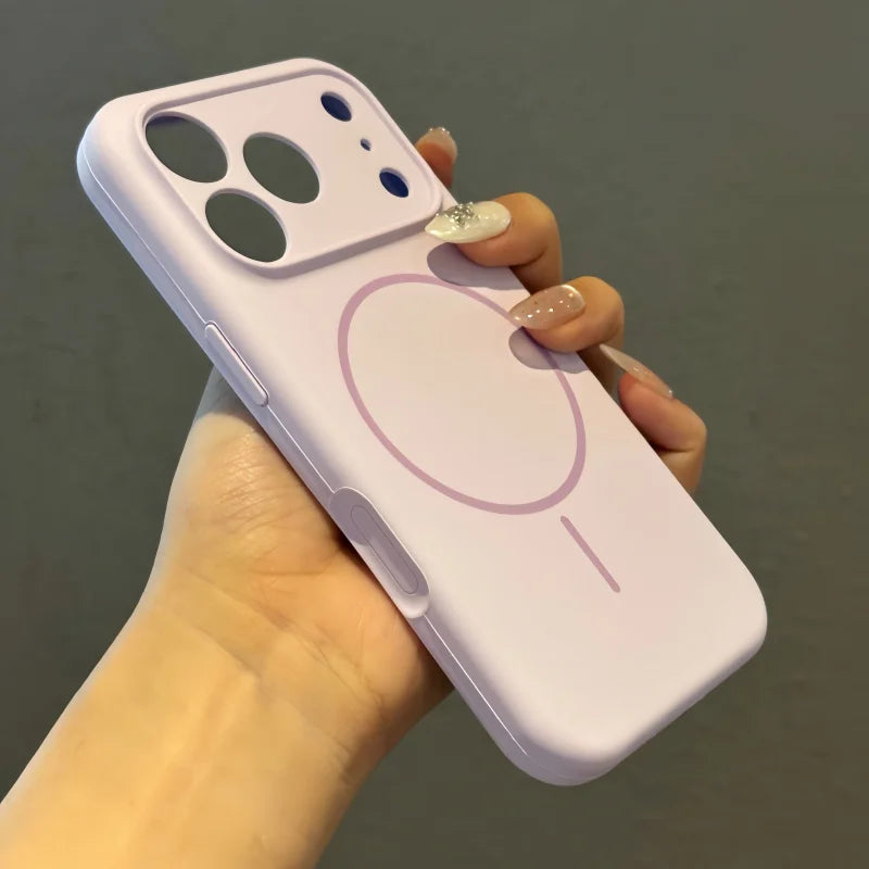 Luxury Liquid Silicone Original Phone Case for iPhone