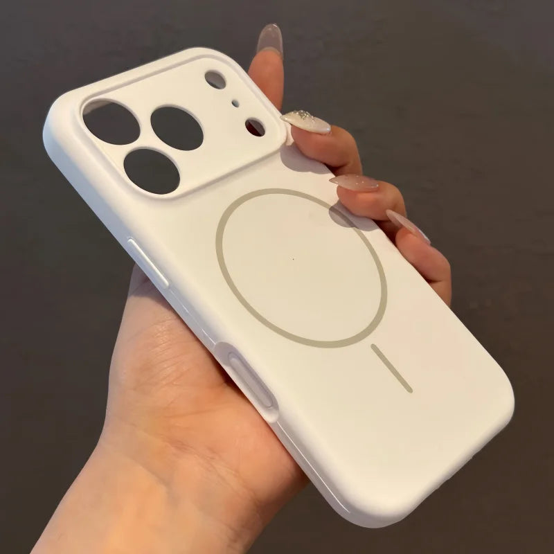 Luxury Liquid Silicone Original Phone Case for iPhone