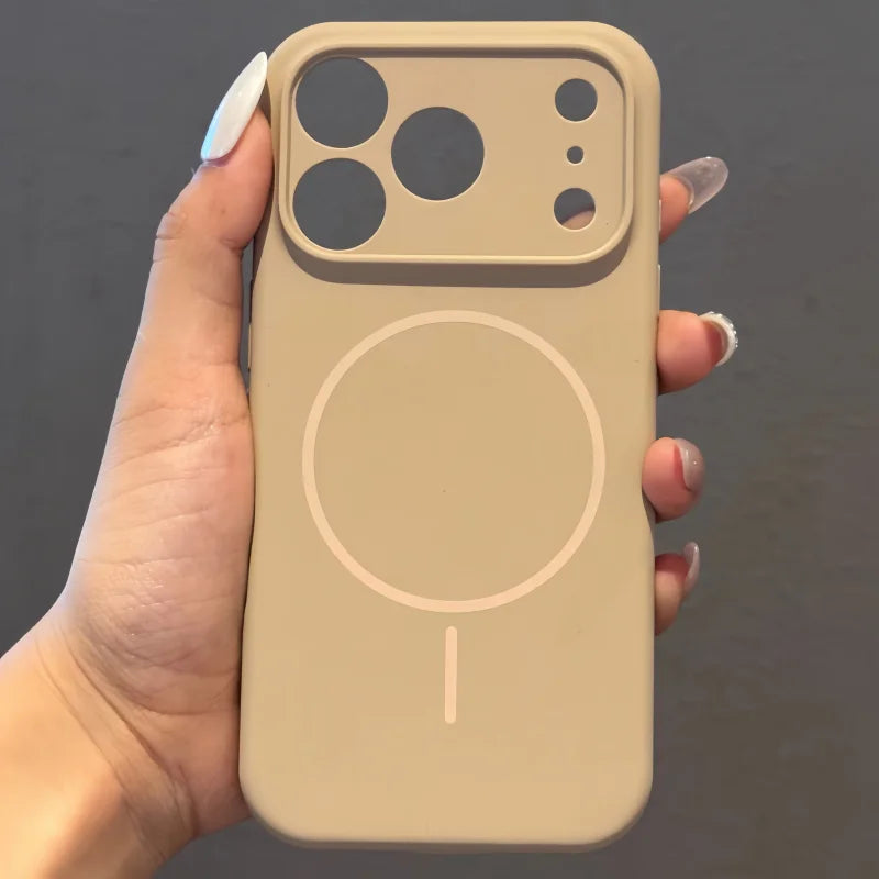 Luxury Liquid Silicone Original Phone Case for iPhone