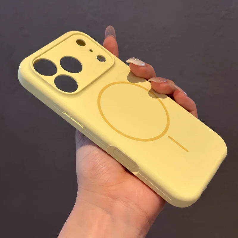 Luxury Liquid Silicone Original Phone Case for iPhone