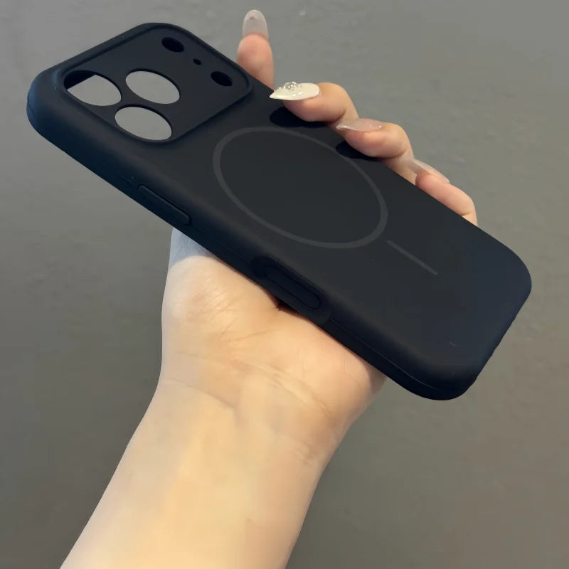 Luxury Liquid Silicone Original Phone Case for iPhone