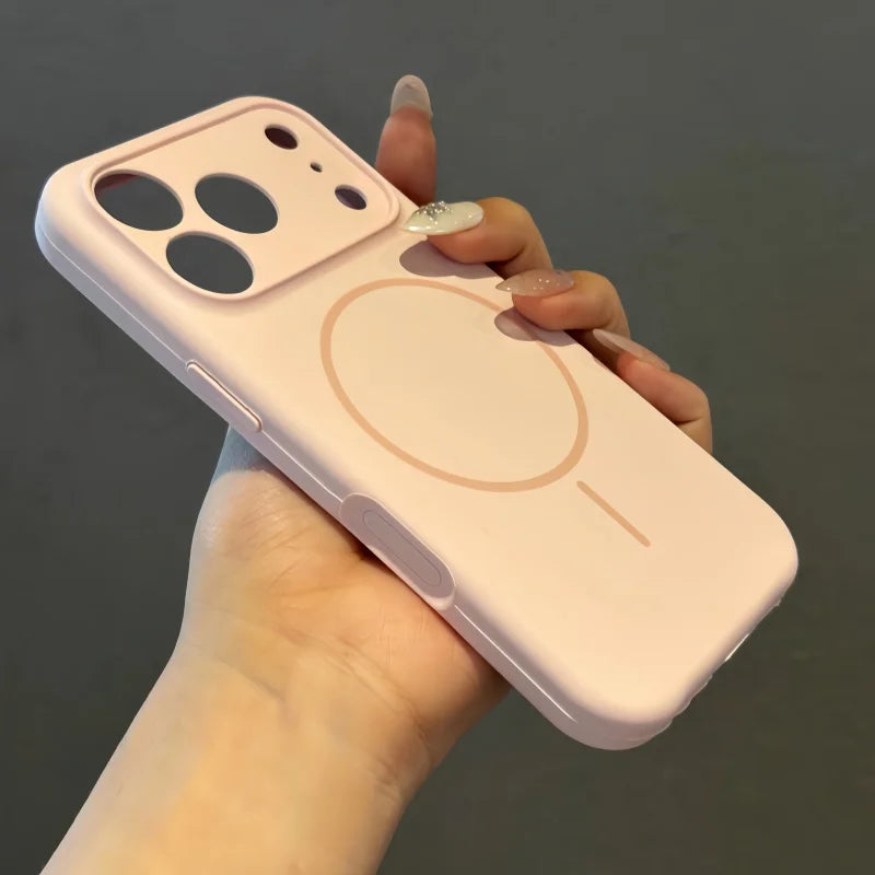 Luxury Liquid Silicone Original Phone Case for iPhone