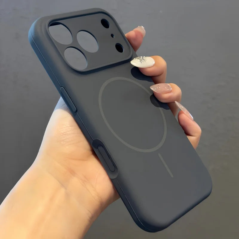 Luxury Liquid Silicone Original Phone Case for iPhone