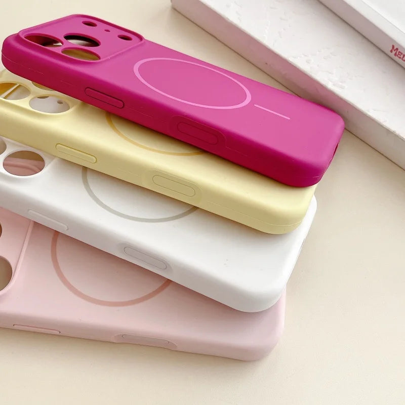 Luxury Liquid Silicone Original Phone Case for iPhone