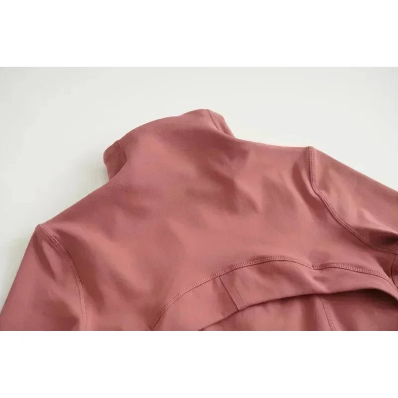 Lemon Women Defines Jacket Gym Autumn Winter Outerwear