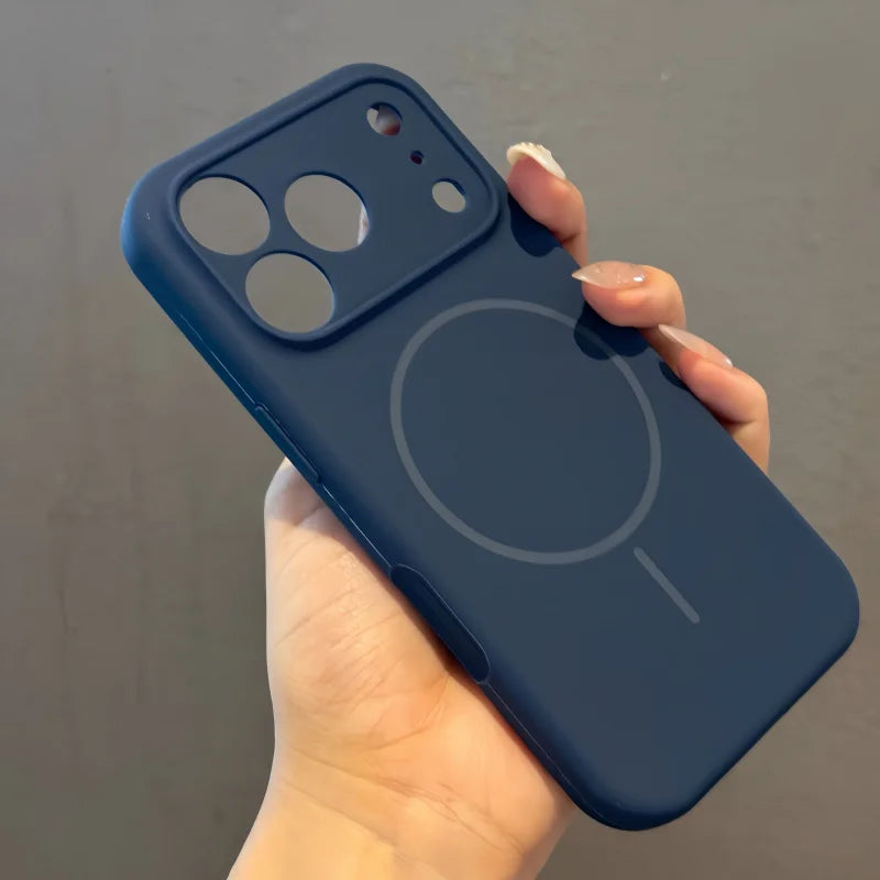 Luxury Liquid Silicone Original Phone Case for iPhone