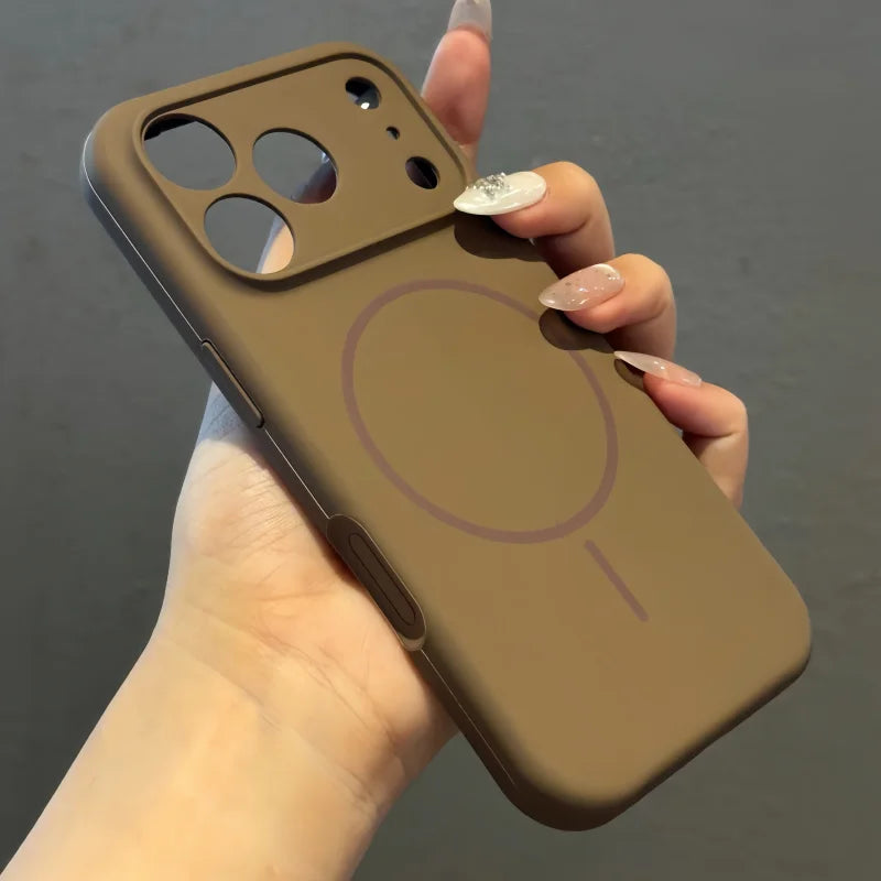 Luxury Liquid Silicone Original Phone Case for iPhone